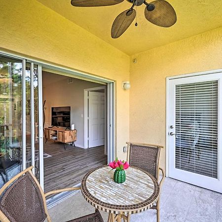 North Naples Quiet Lely Resort Condo With Pool - 2 Mi To Golf! מראה חיצוני תמונה