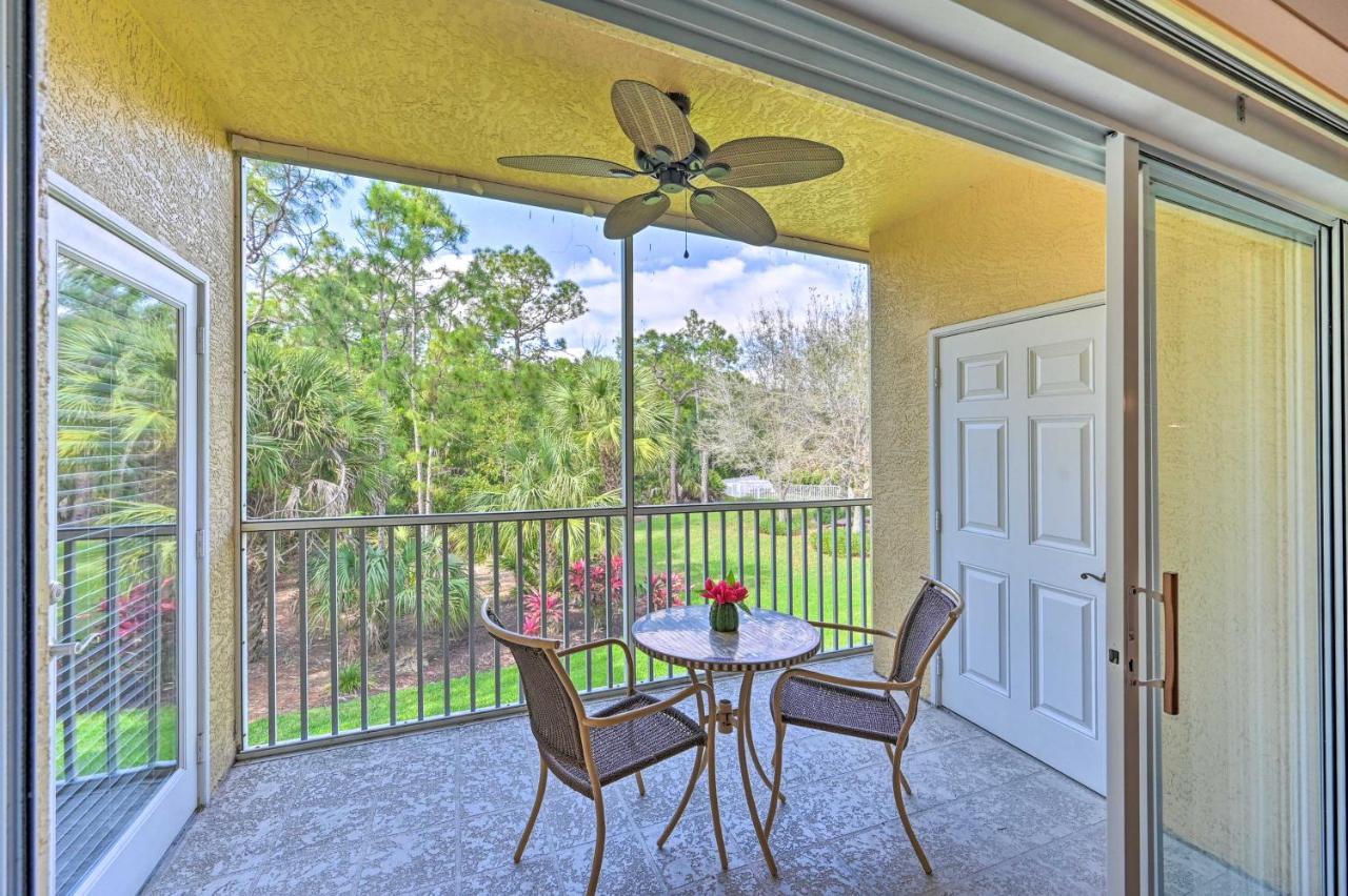 North Naples Quiet Lely Resort Condo With Pool - 2 Mi To Golf! מראה חיצוני תמונה