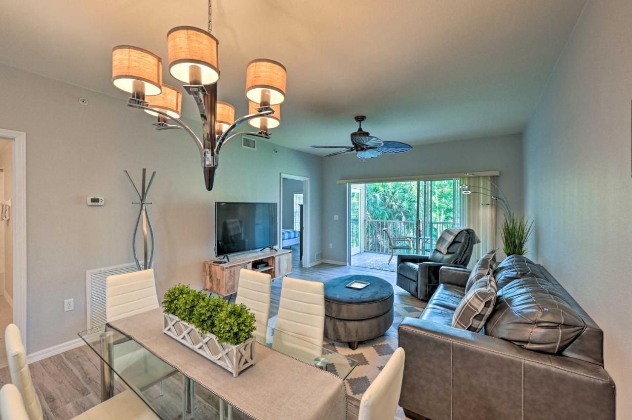 North Naples Quiet Lely Resort Condo With Pool - 2 Mi To Golf! מראה חיצוני תמונה