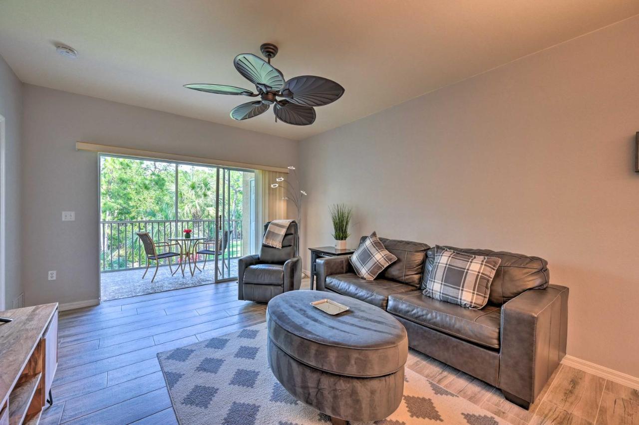 North Naples Quiet Lely Resort Condo With Pool - 2 Mi To Golf! מראה חיצוני תמונה