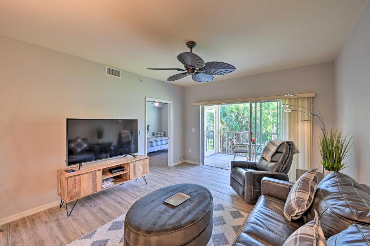 North Naples Quiet Lely Resort Condo With Pool - 2 Mi To Golf! מראה חיצוני תמונה
