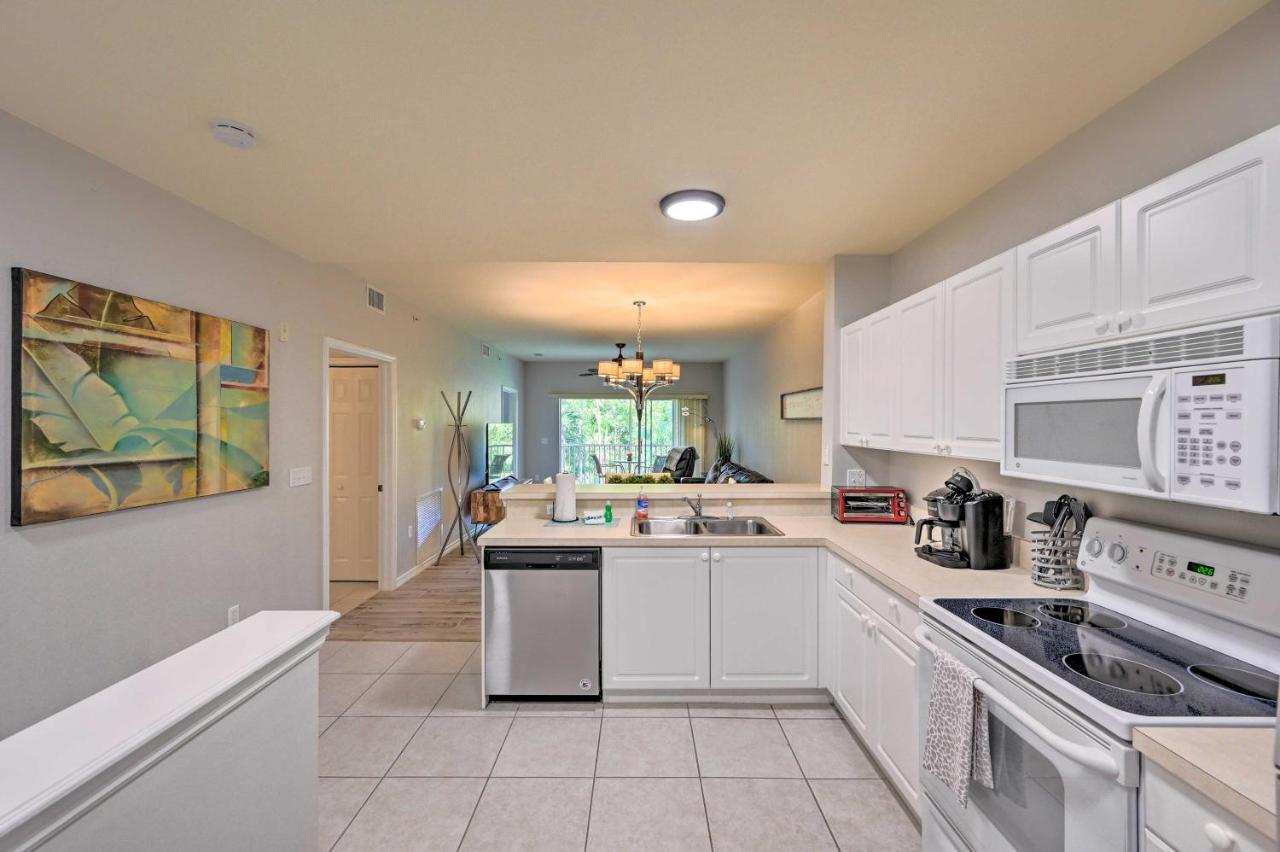 North Naples Quiet Lely Resort Condo With Pool - 2 Mi To Golf! מראה חיצוני תמונה