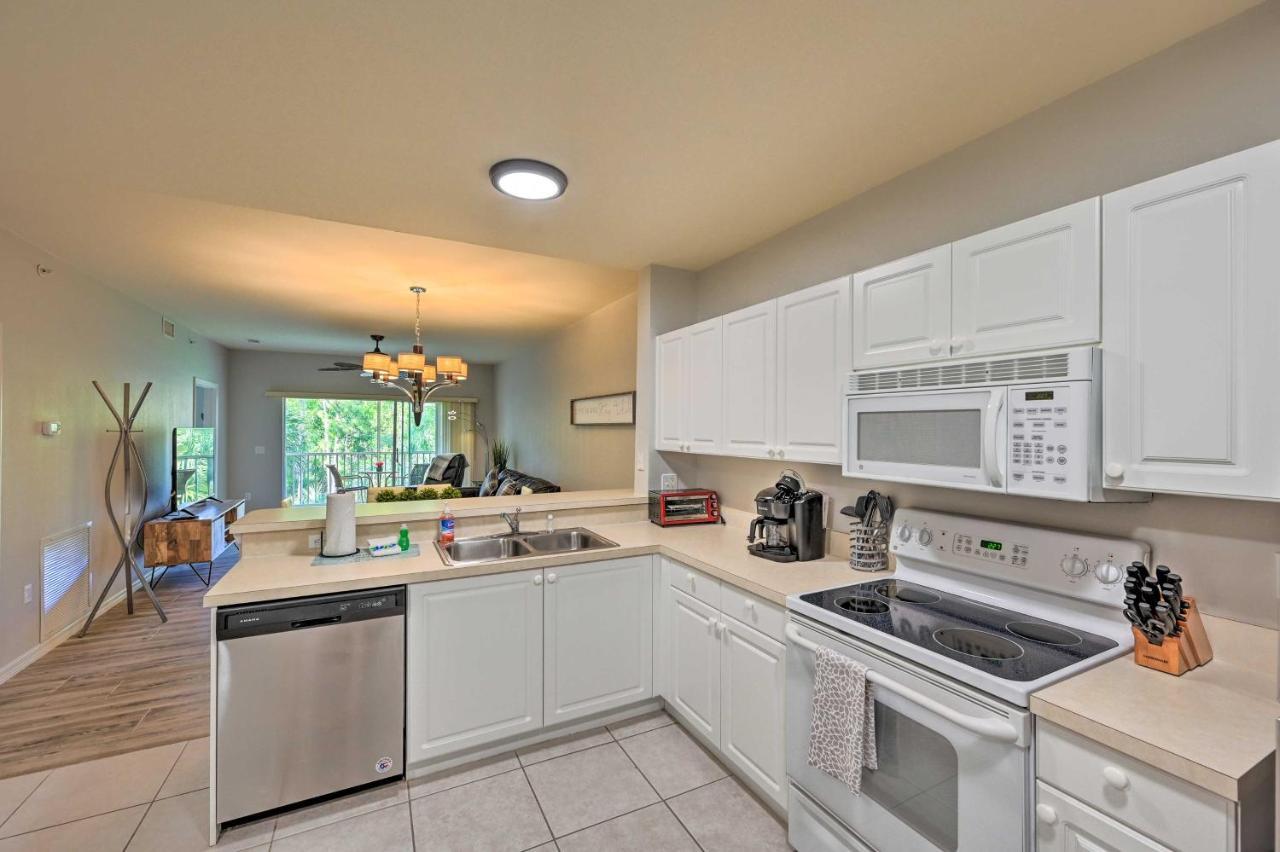 North Naples Quiet Lely Resort Condo With Pool - 2 Mi To Golf! מראה חיצוני תמונה