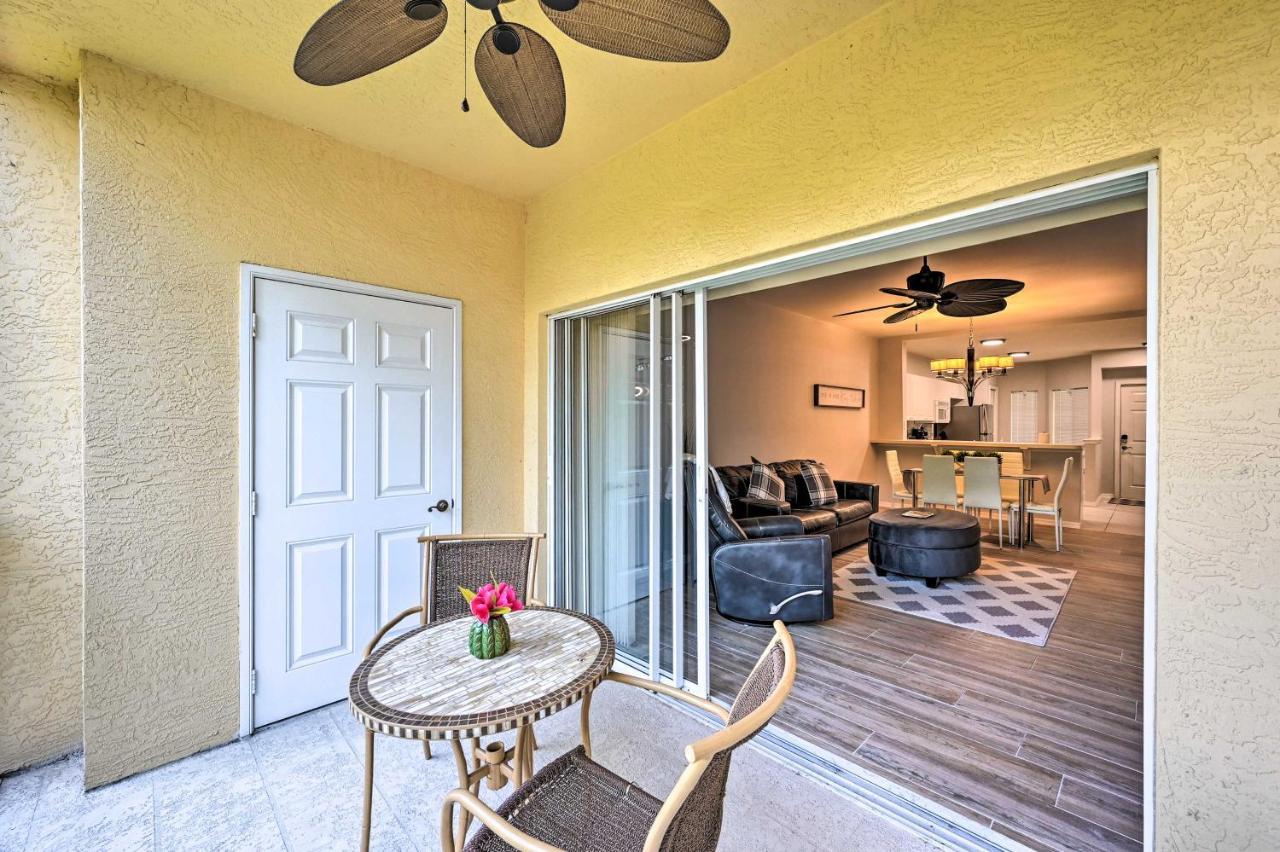 North Naples Quiet Lely Resort Condo With Pool - 2 Mi To Golf! מראה חיצוני תמונה