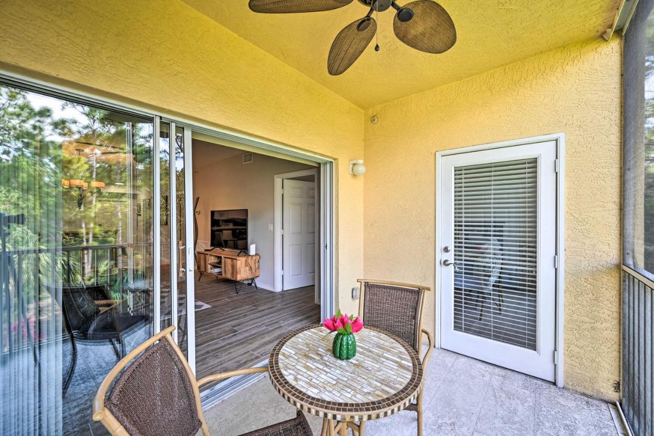 North Naples Quiet Lely Resort Condo With Pool - 2 Mi To Golf! מראה חיצוני תמונה