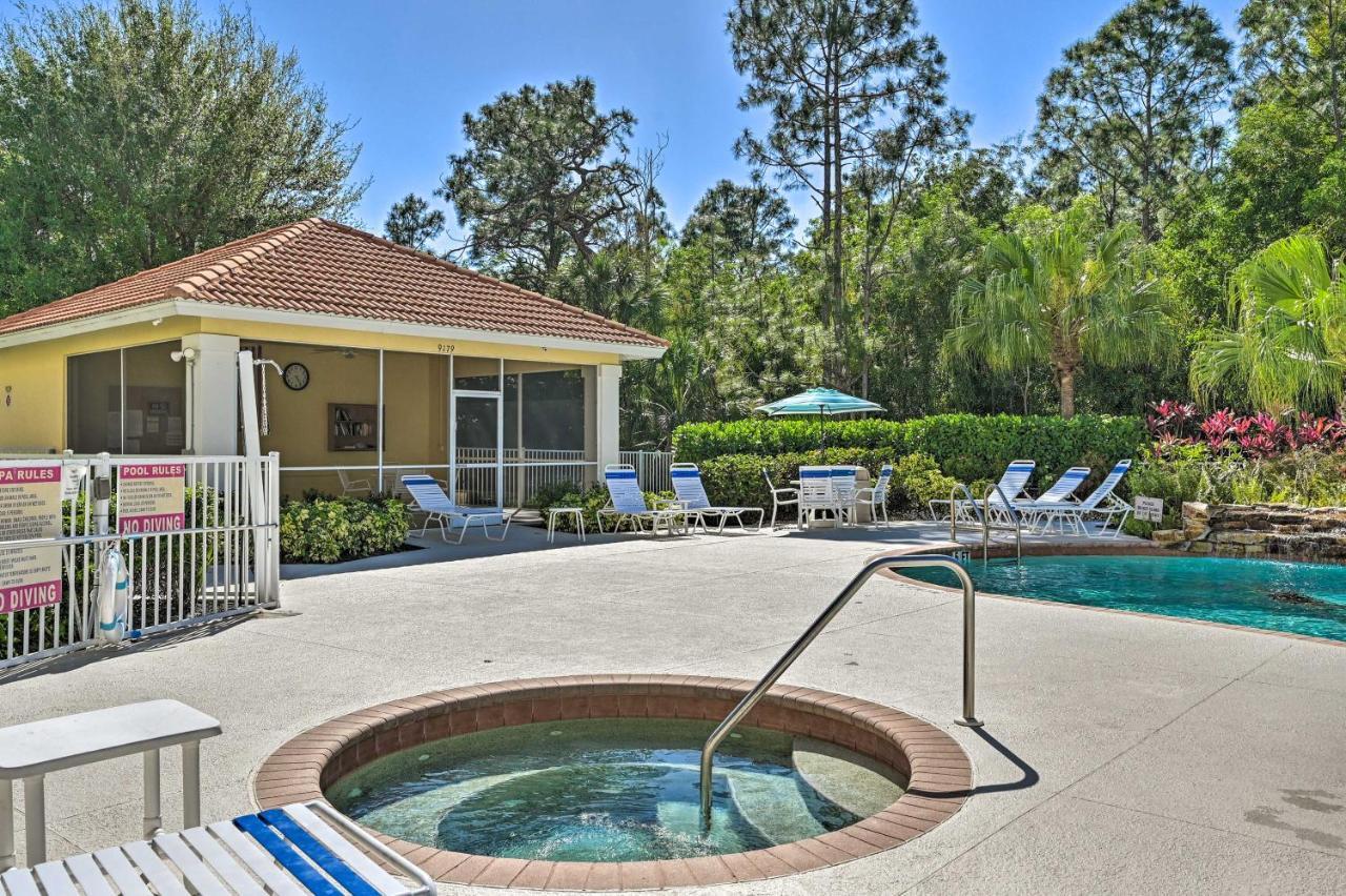 North Naples Quiet Lely Resort Condo With Pool - 2 Mi To Golf! מראה חיצוני תמונה