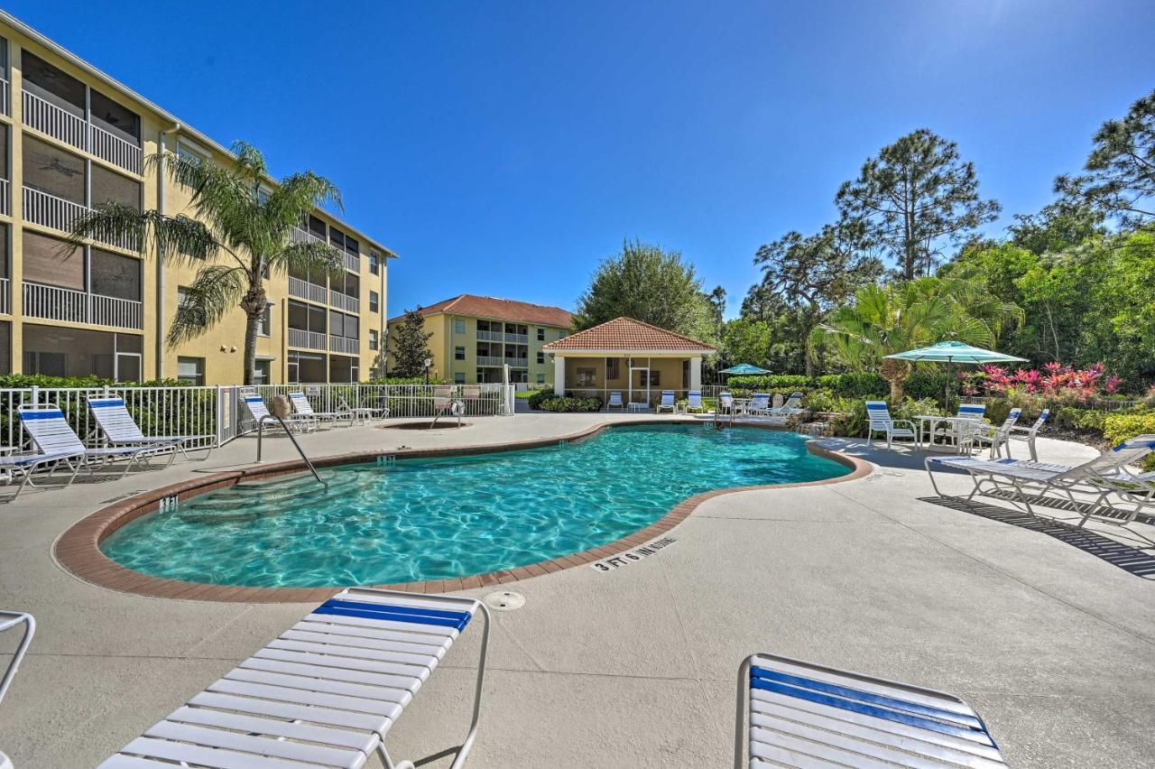 North Naples Quiet Lely Resort Condo With Pool - 2 Mi To Golf! מראה חיצוני תמונה